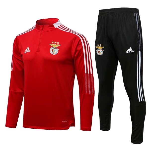 Sudadera De Training Benfica 2022 Rojo Negro